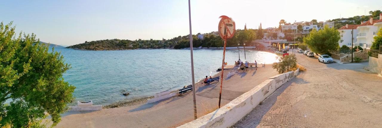 Ξένιος Ζευς Ηλιακτής. Χώρος Χαλάρωσης & Ξεκούρασης Apartment Agios Georgios  Ngoại thất bức ảnh