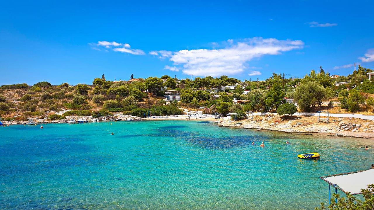 Ξένιος Ζευς Ηλιακτής. Χώρος Χαλάρωσης & Ξεκούρασης Apartment Agios Georgios  Ngoại thất bức ảnh