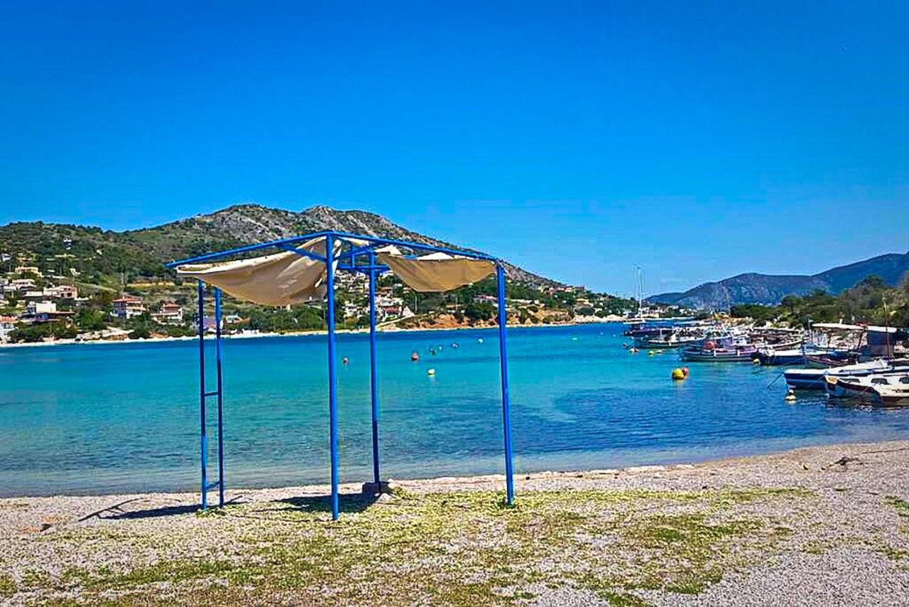 Ξένιος Ζευς Ηλιακτής. Χώρος Χαλάρωσης & Ξεκούρασης Apartment Agios Georgios  Ngoại thất bức ảnh